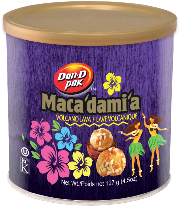 Macadamia Volcano Lava 127g