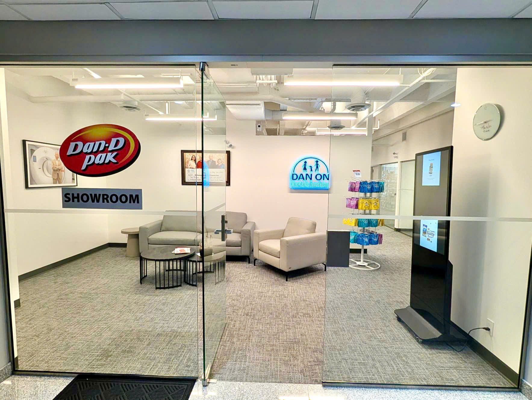 Canada West - Showroom