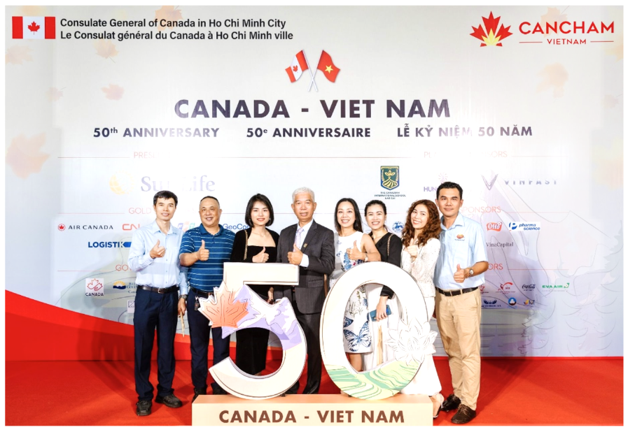 50 Years of Vietnam - Canada Diplomatic Relations Anniversary