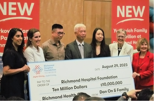 Richmond entrepreneur donates $10M to give hospital much-needed 'facelift'