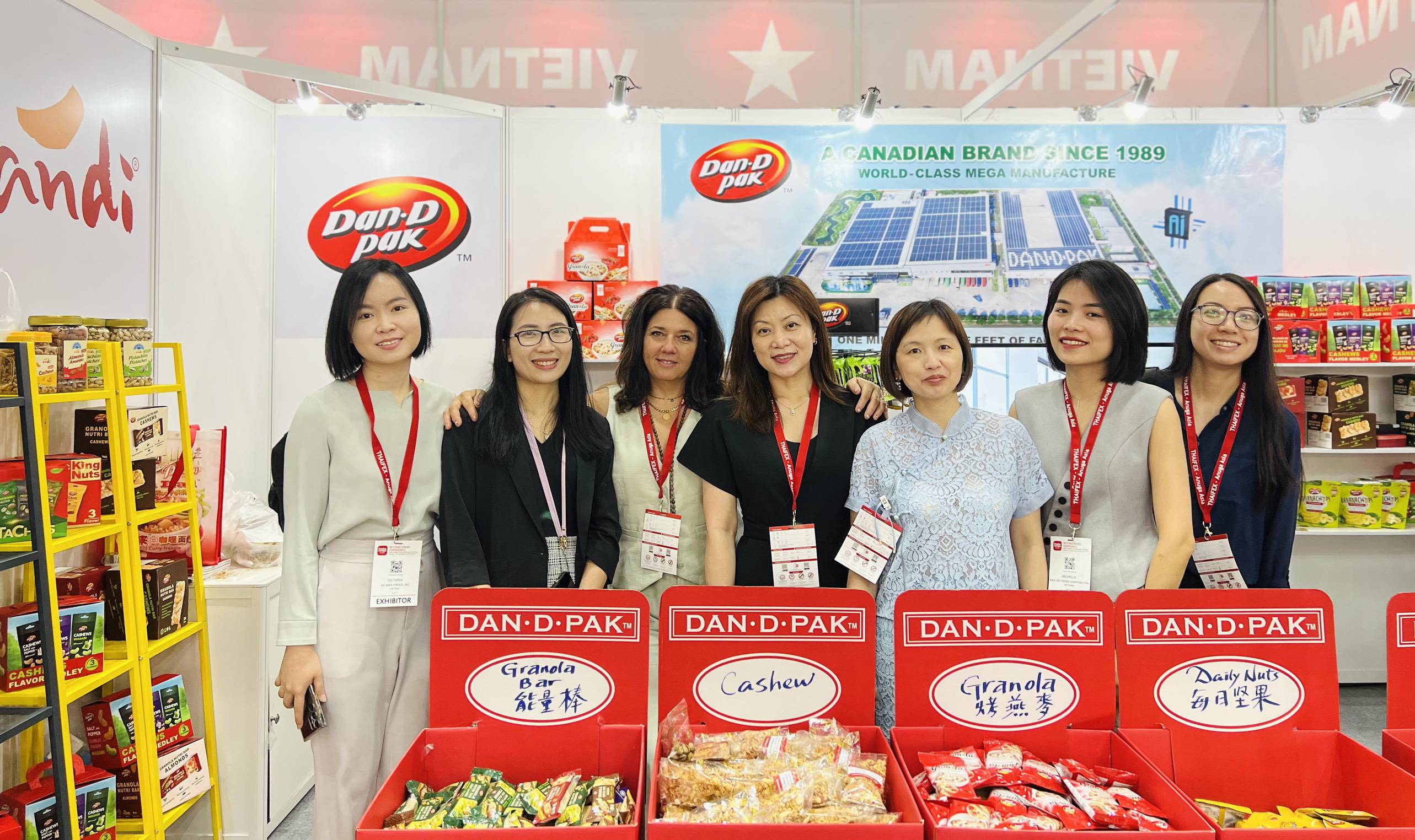 Dan On Foods Corporation's Latest Breakthrough At THAIFEX - Anuga Asia 2024
