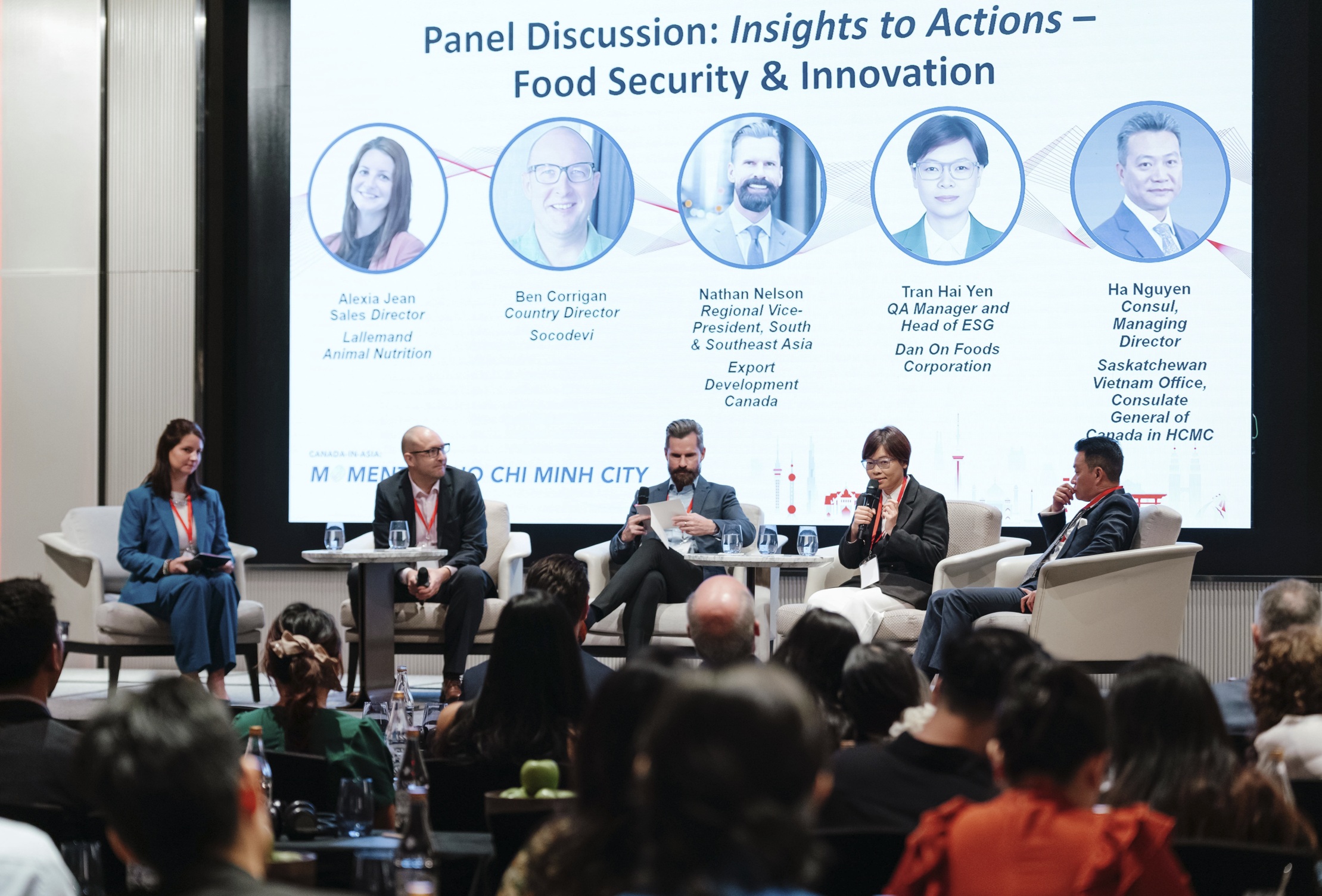Dan On Foods Joins Momentum HCMC Panel: “Canada–Vietnam Agrifood Success Stories: Moving from Insights to Action”