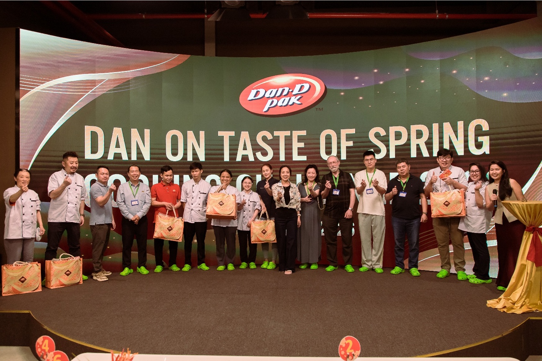 Dan On Taste of Spring – Cooking Challenge 2026