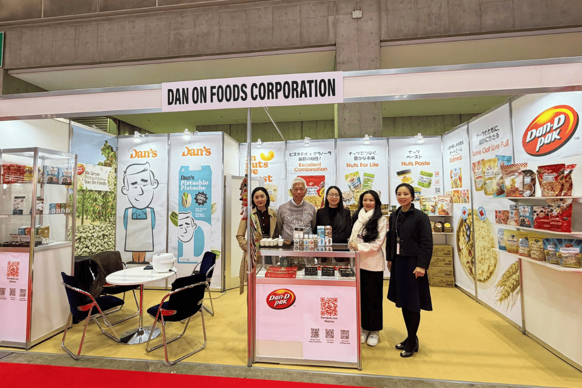 Dan On Foods Participates In Foodex Japan 2026