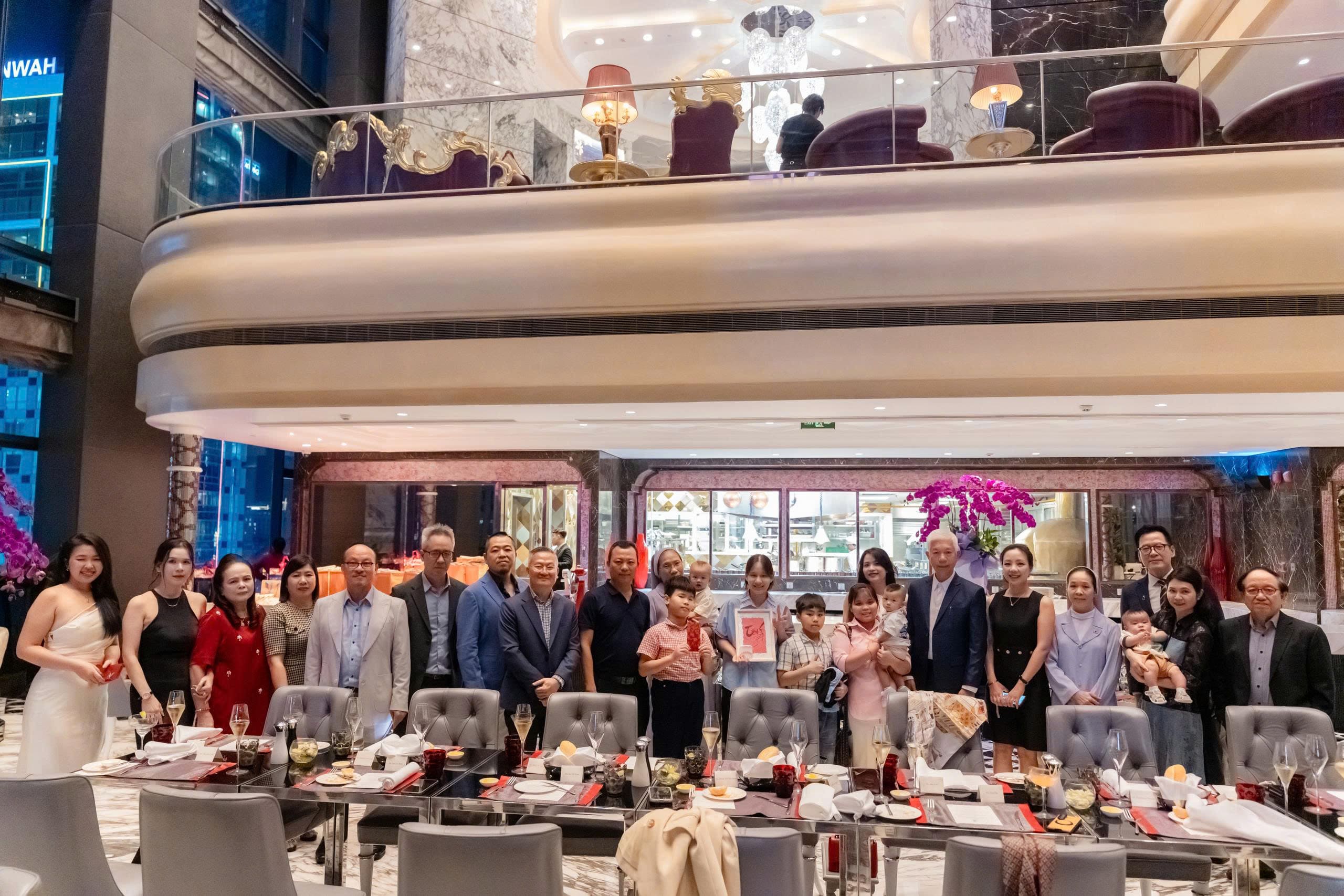 Fundraising Dinner with Dan On Founder – Series 01