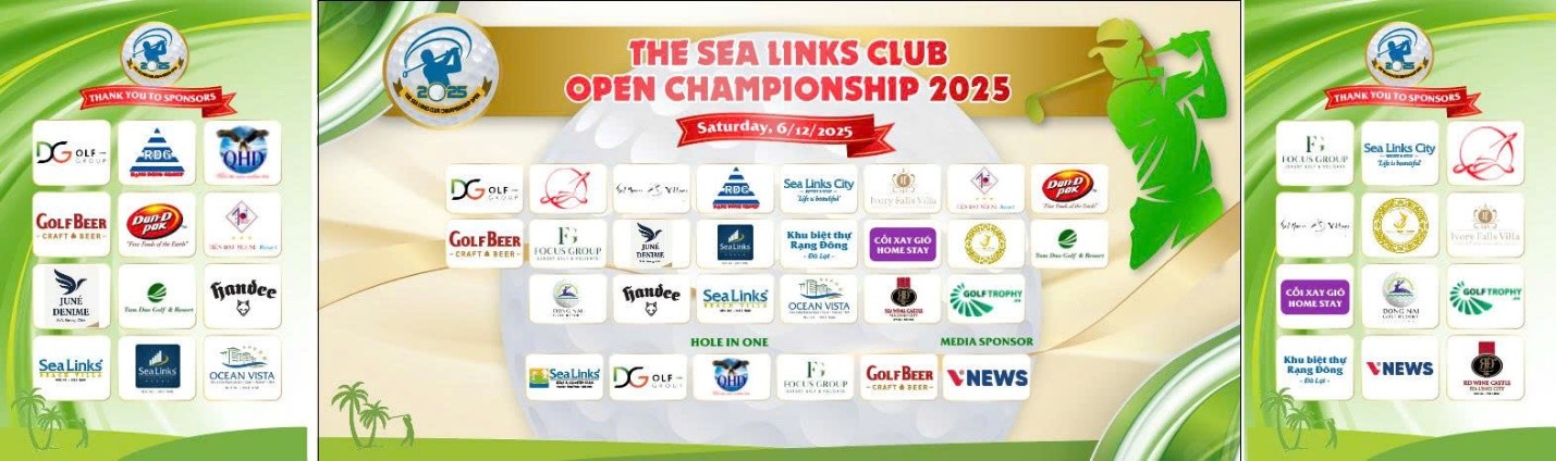 Dan On Foundation Sponsors Sea Links Championship 2025