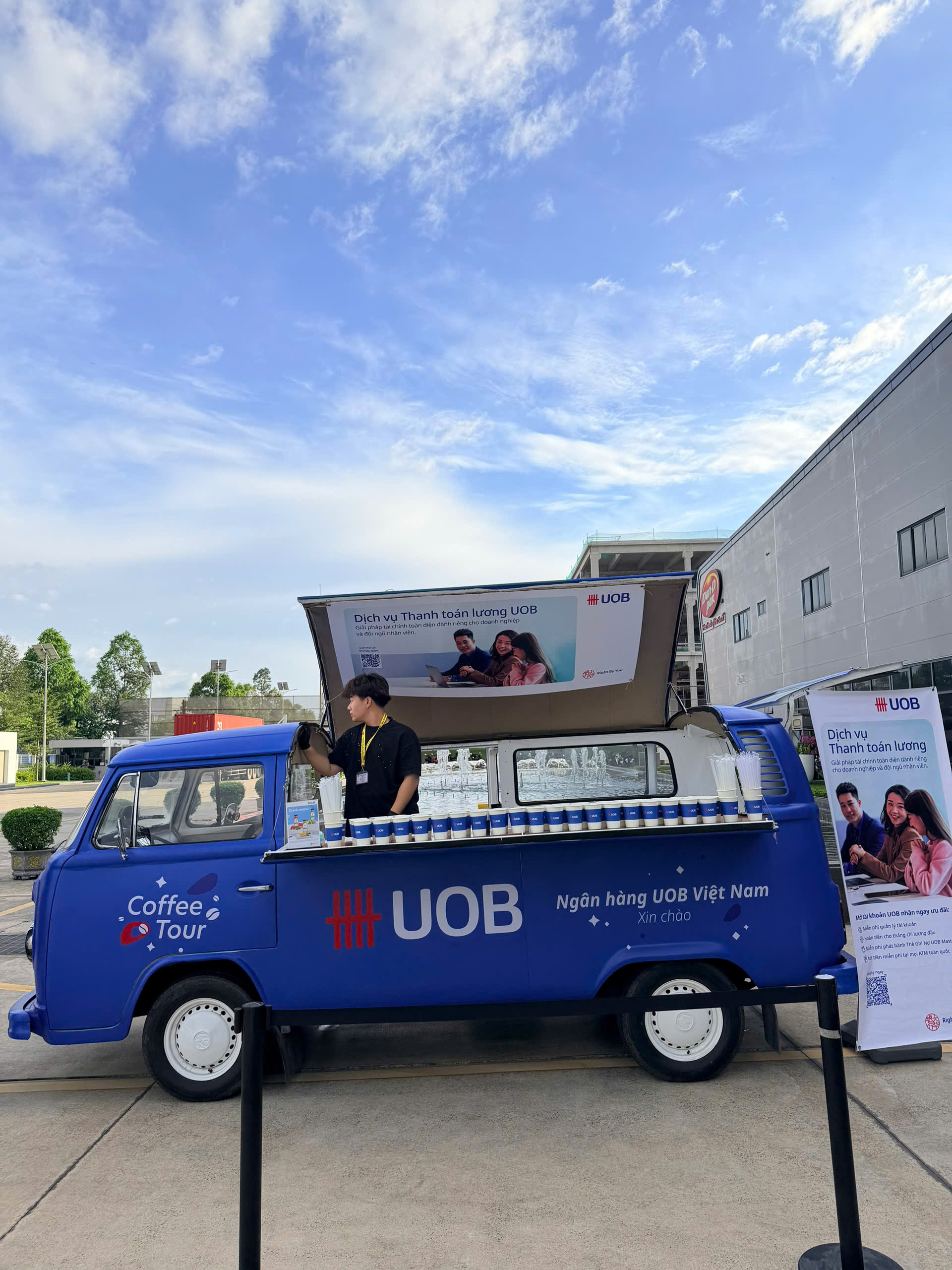 UOB Workshop At Dan On Foods 21st November 2025