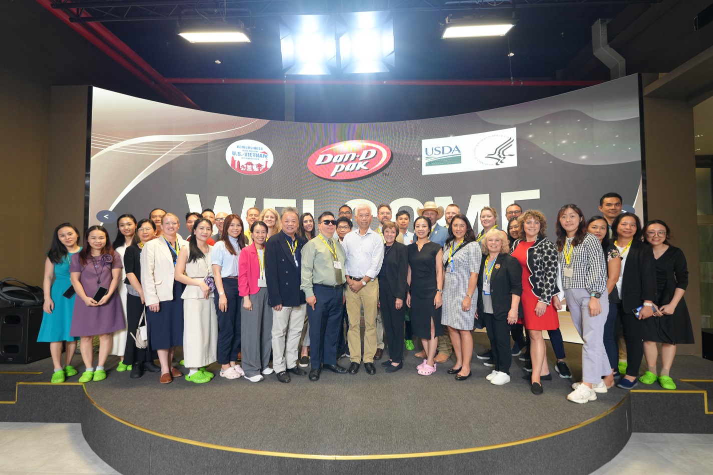 Welcoming The U.S. Department Of Agriculture To Dan On Foods Corporation