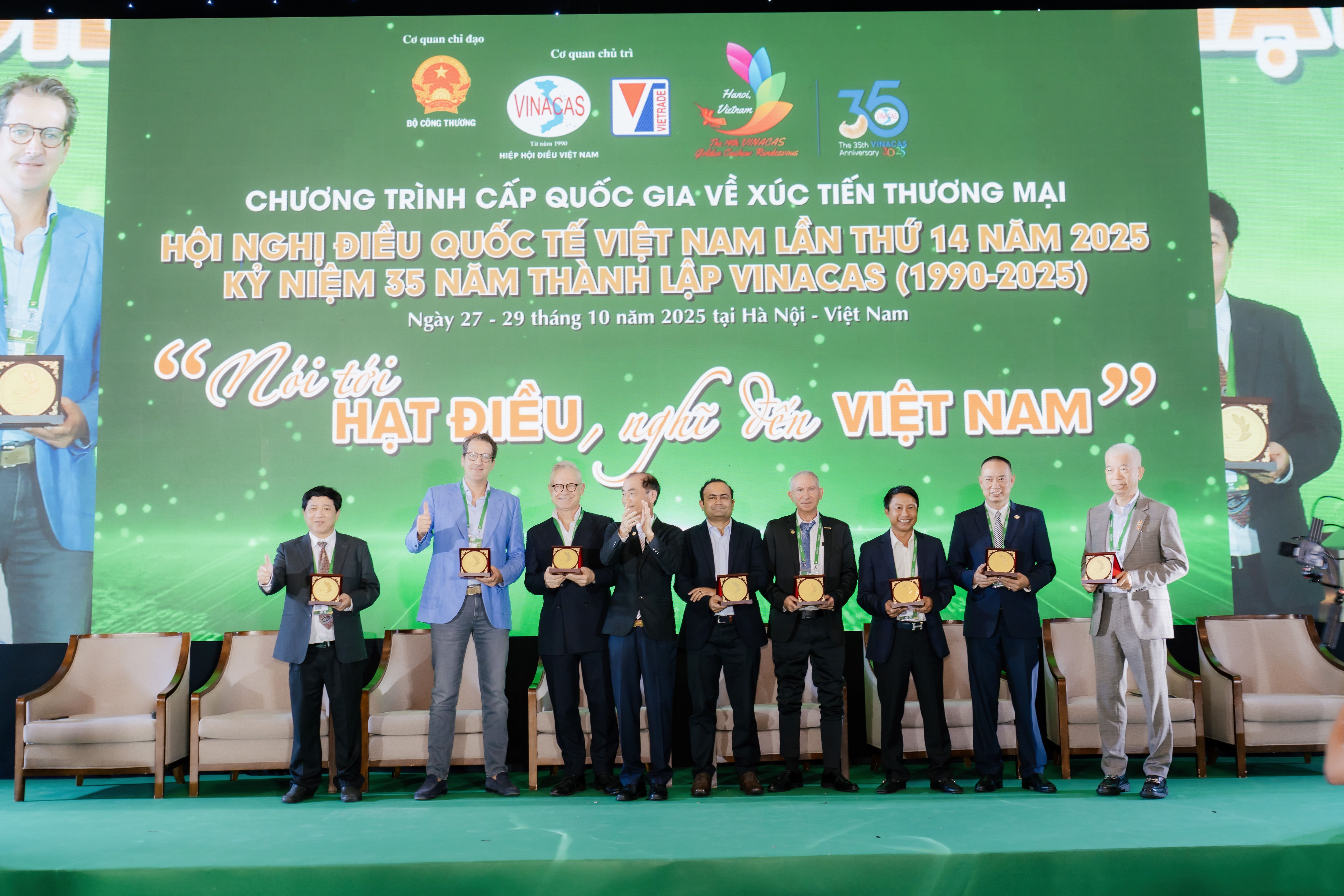 Dan-D Pak Accompanies The 14th Vietnam International Cashew Conference 2025