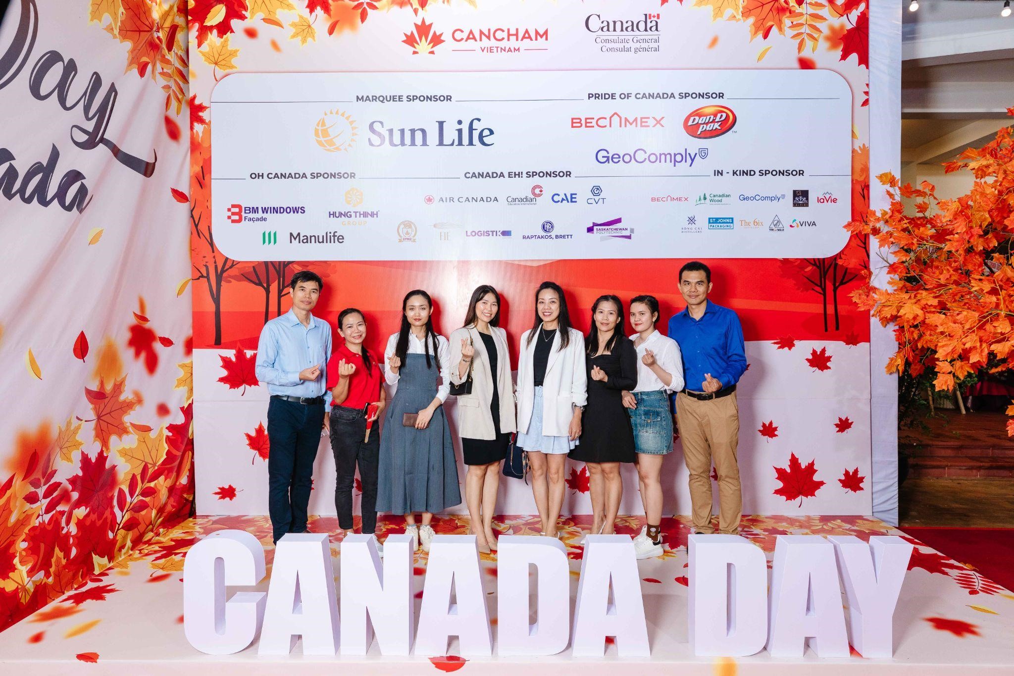 Dan On Corporation Proudly Sponsors Canada Day Celebration