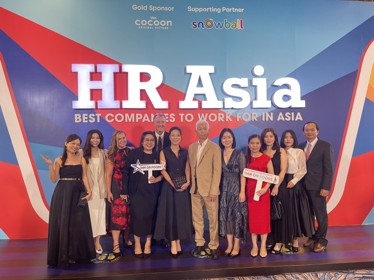 Dan On Foods Corporation Honored With Best Companies To Work For In Asia 2024 Award