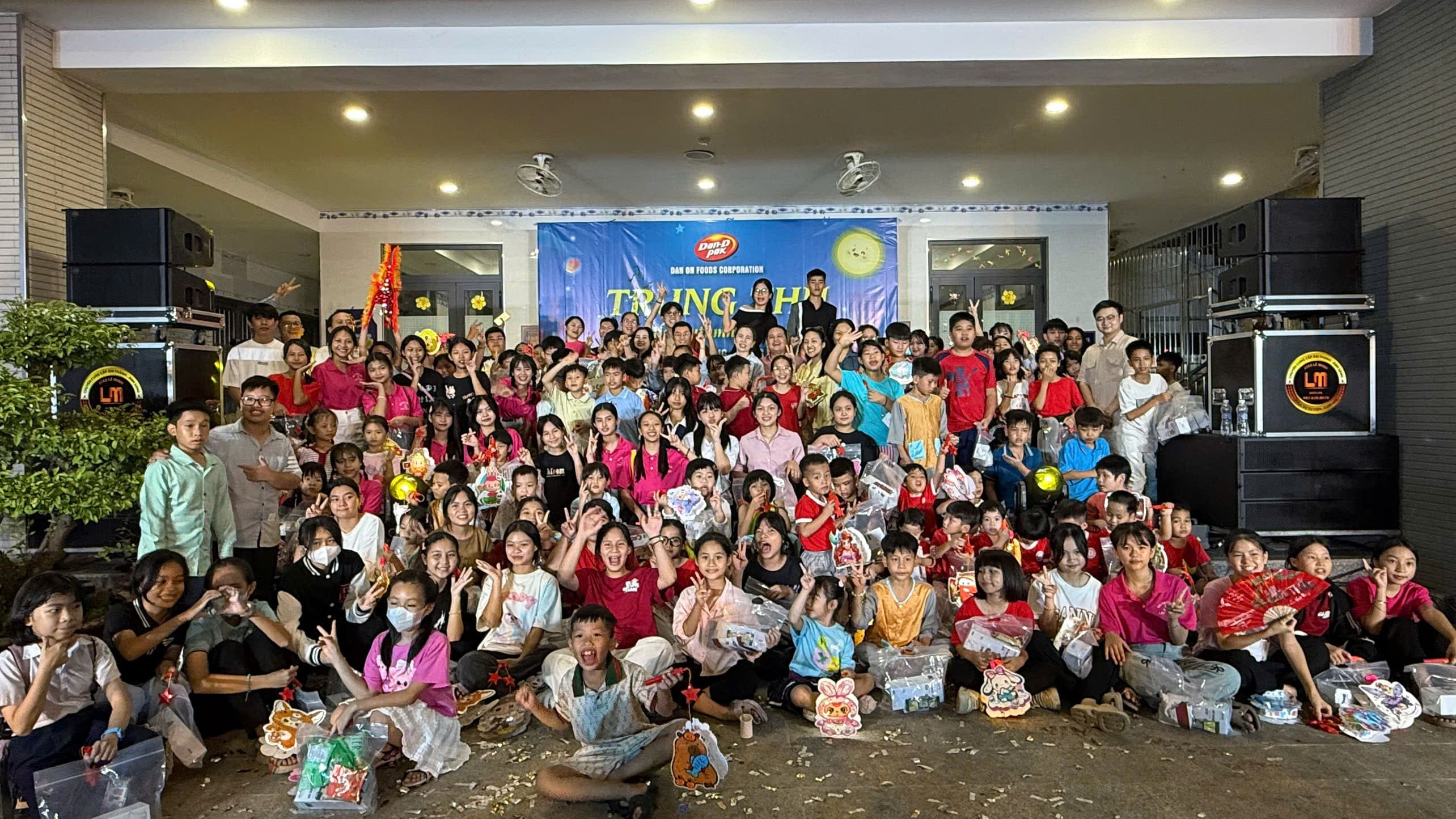 Dan On Foundation Brings the Warmth of Mid-Autumn to Over 900 Children in Binh Duong