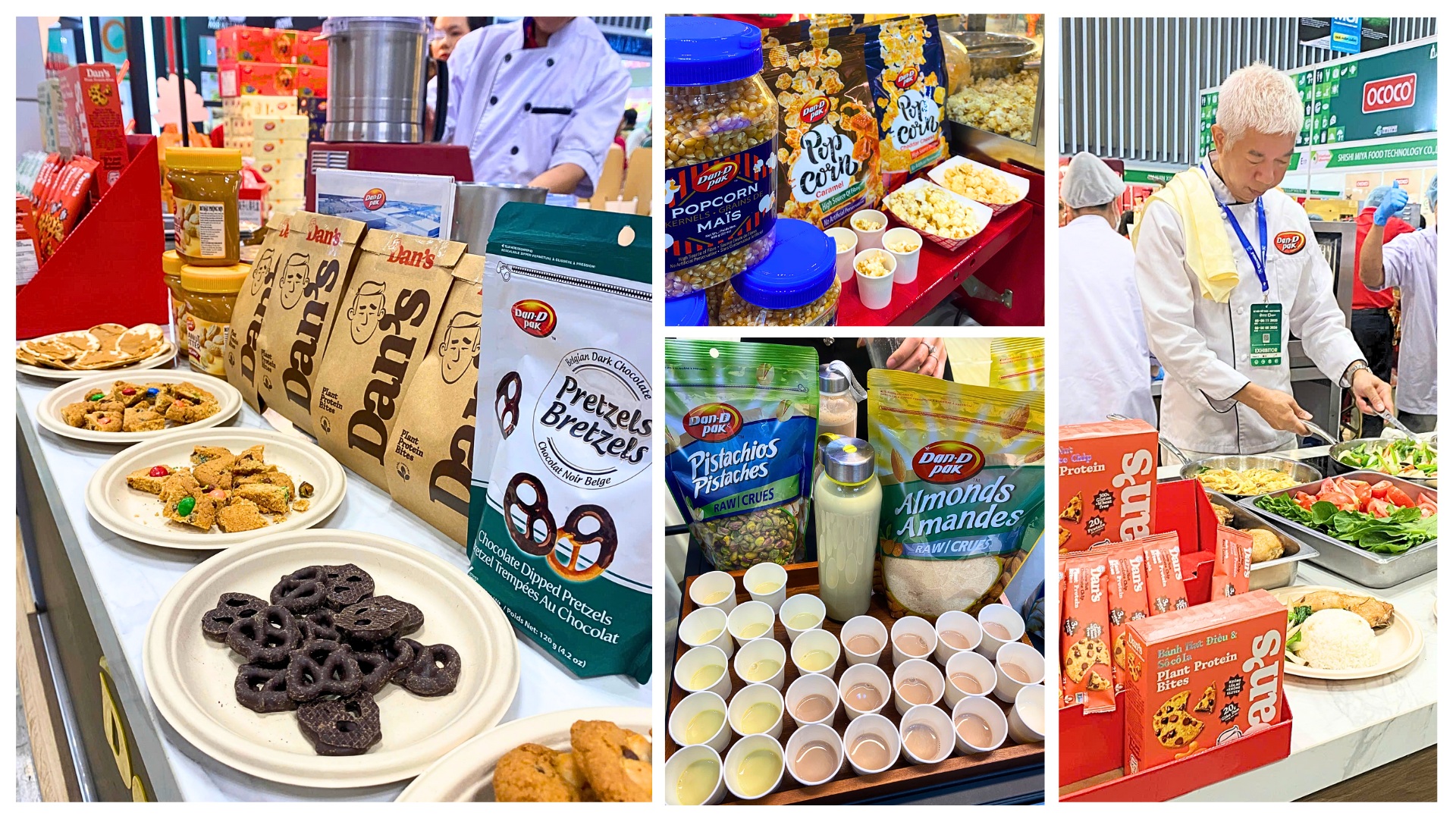 Dan On Foods Corporation’s 3-Day Journey At Vietfood 2025