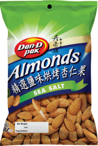 Almonds Salted 160g
