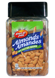 Almonds Salted 250g