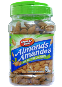 Almonds Salted 400g