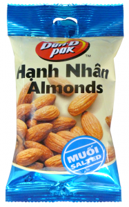 Almonds Salted 50g
