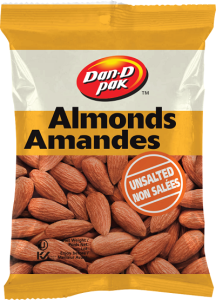 Almonds Unsalted 100g