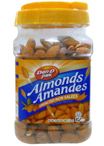 Almonds Unsalted 400g
