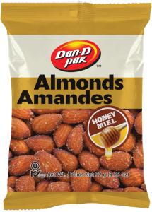 Almonds Honey 100g