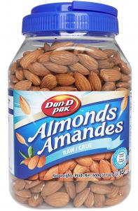 Almonds Raw 600g