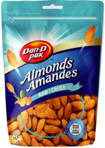 Almonds Raw 270g