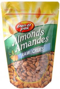 Almonds Raw 650g