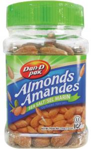 Almonds Salted 210g