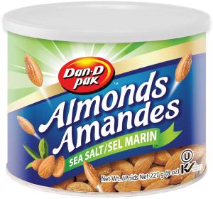 Almonds Salted 227g