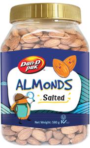 Almonds Salted 580g