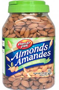 Almonds Salted 600g