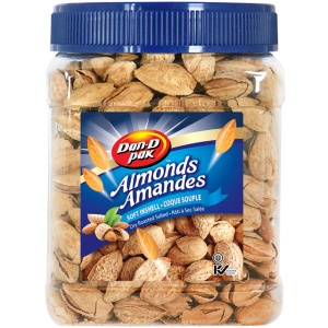 Almonds Soft InShell 500g (17.6 oz)
