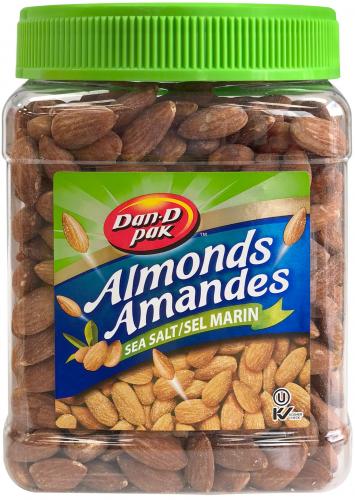 Almonds Salted 800g