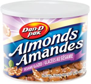 Almonds Sesame Glazed 227g