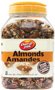 Almonds Sesame Glazed 600g