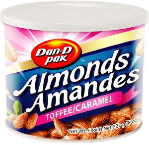 Almonds Toffee 227g