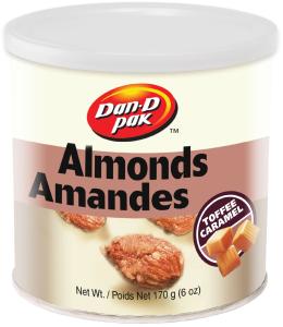 Almonds Butter Toffee 170g