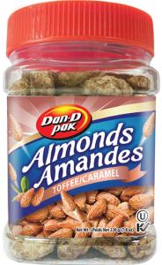 Almonds Toffee 220g