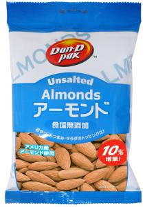 Almonds Unsalted 300g
