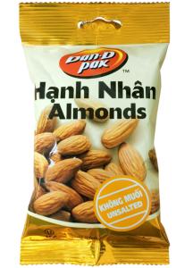 Almonds Unsalted 50g