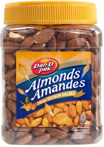 Almonds Unsalted 800g