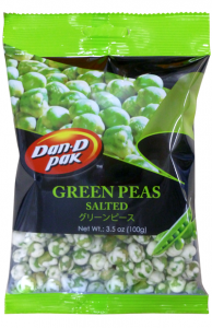 Green Peas Salted 100g