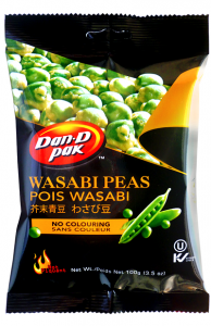 Wasabi Peas 100g (No colouring)