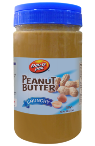 Peanut Butter Crunchy 908g