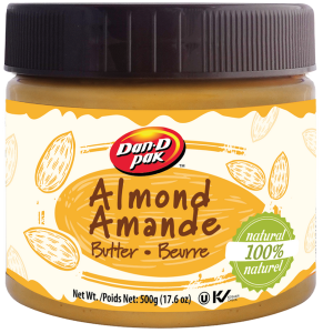 Almonds Butter Natural 500g