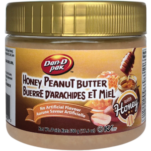Honey Peanut Butter 500g (17.6 oz)