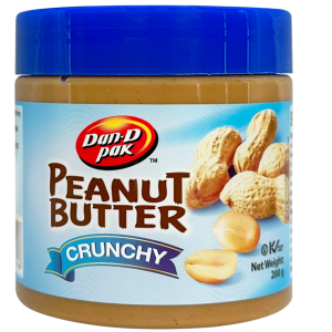 Peanut Butter Crunchy 200g (7 oz)