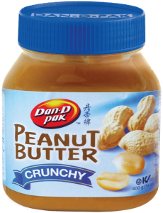 Peanut Butter Crunchy 400g