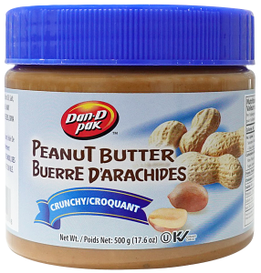 Peanut Butter Crunchy 500g