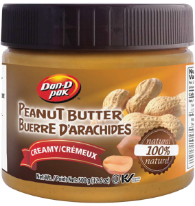 Peanut Butter Creamy - Natural 500g